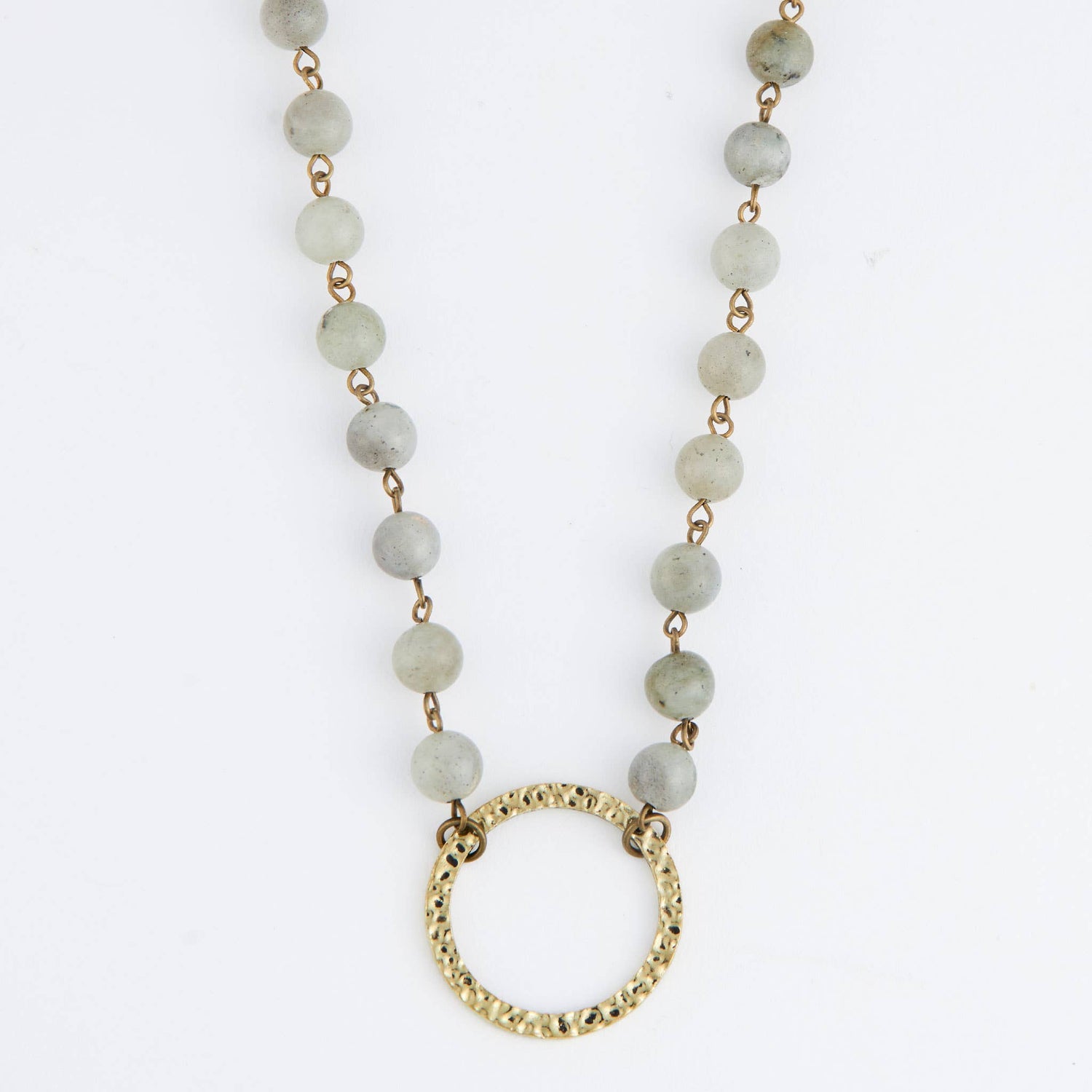 Sarah Moonstone Necklace