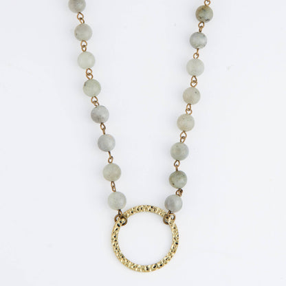Sarah Moonstone Necklace
