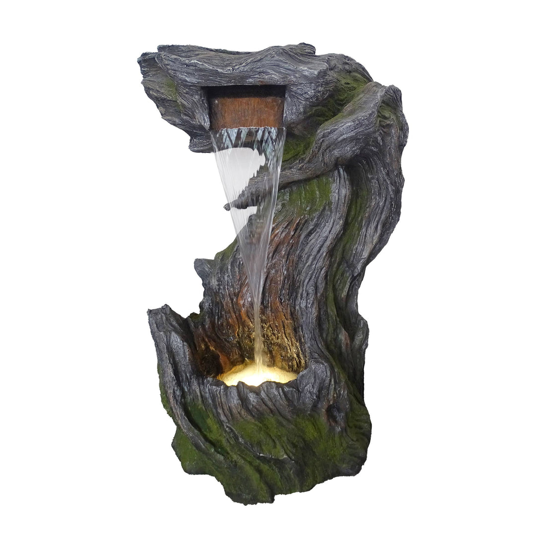 Tree Bark Fountain