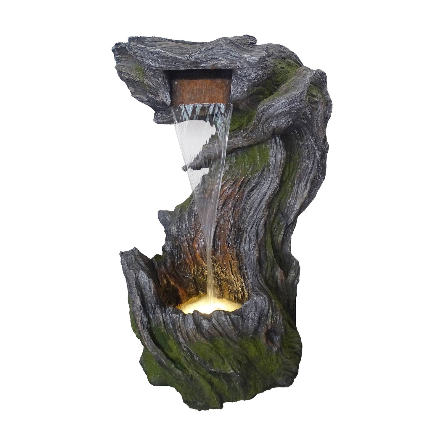 Tree Bark Fountain