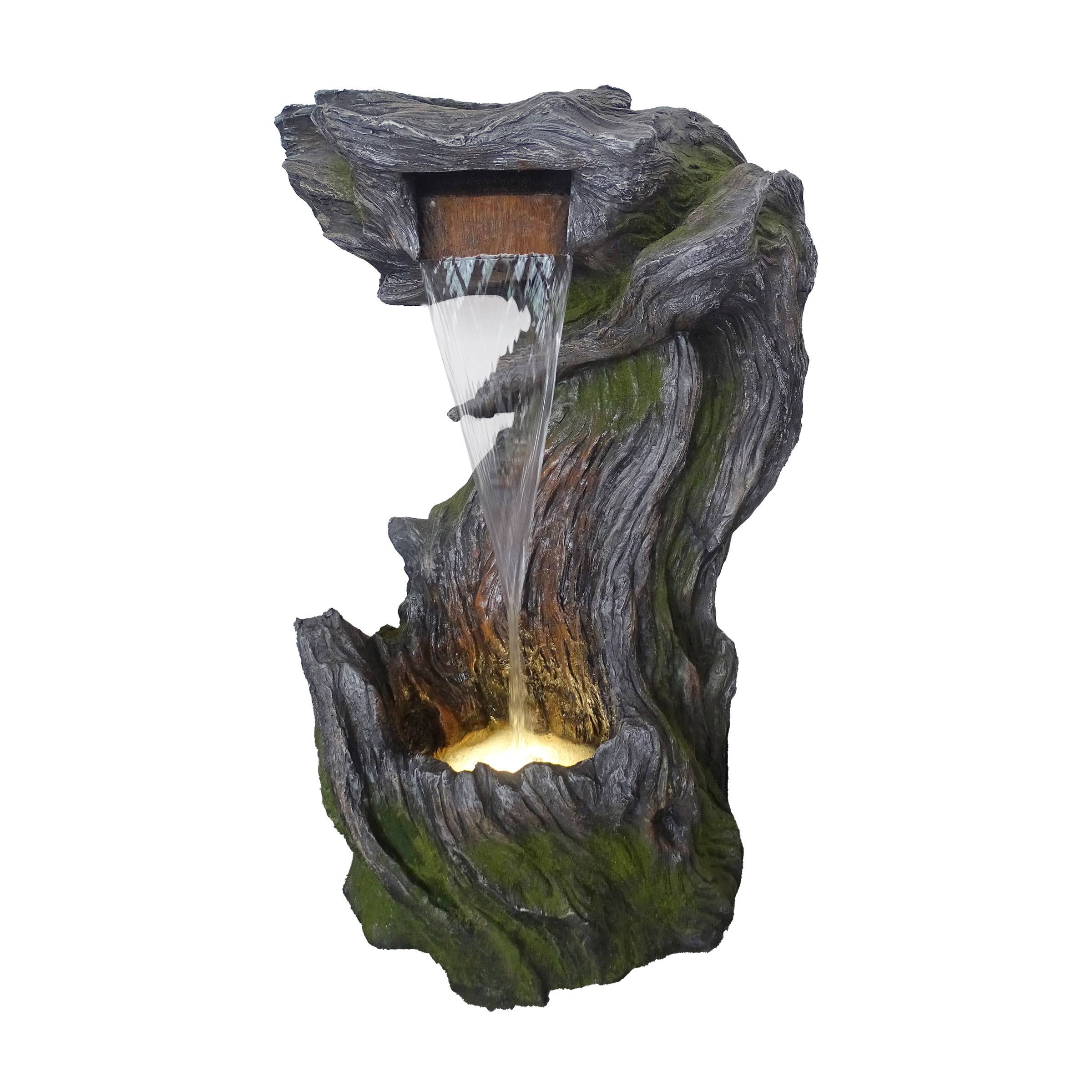 Tree Bark Fountain