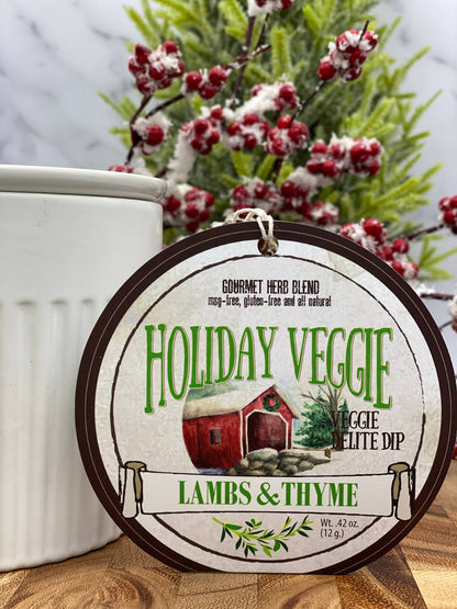 Holiday Veggie Dip