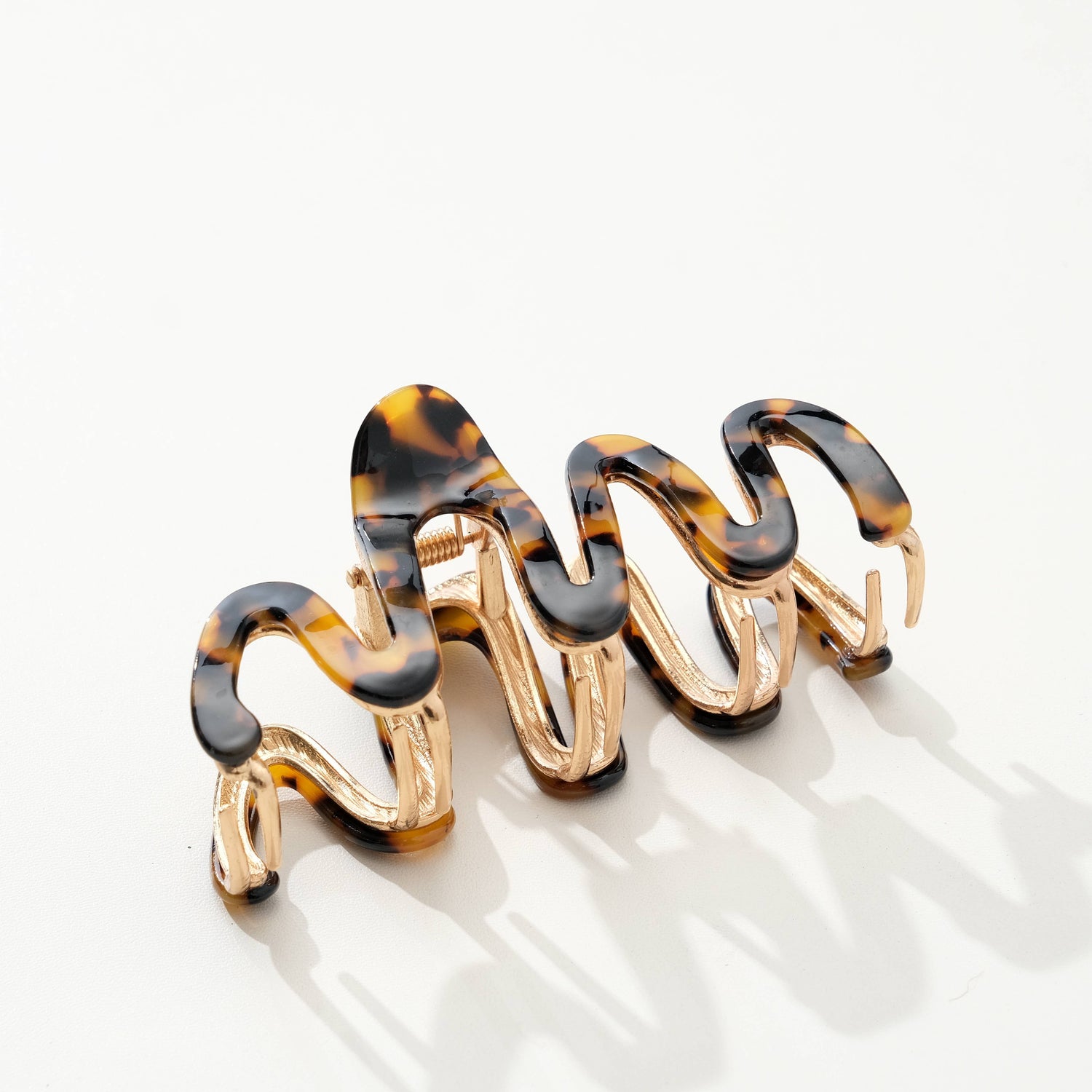 Squiggle Claw Clip