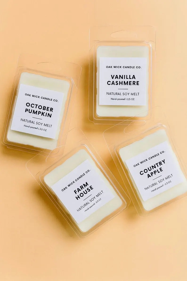 Oak Wick Candles/Melts/Room Sprays