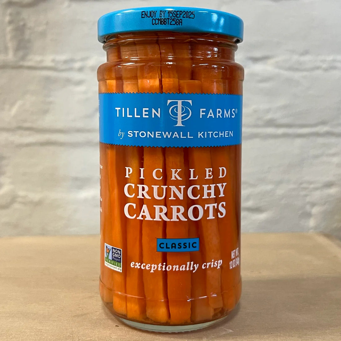 Pickled Crunchy Carrot