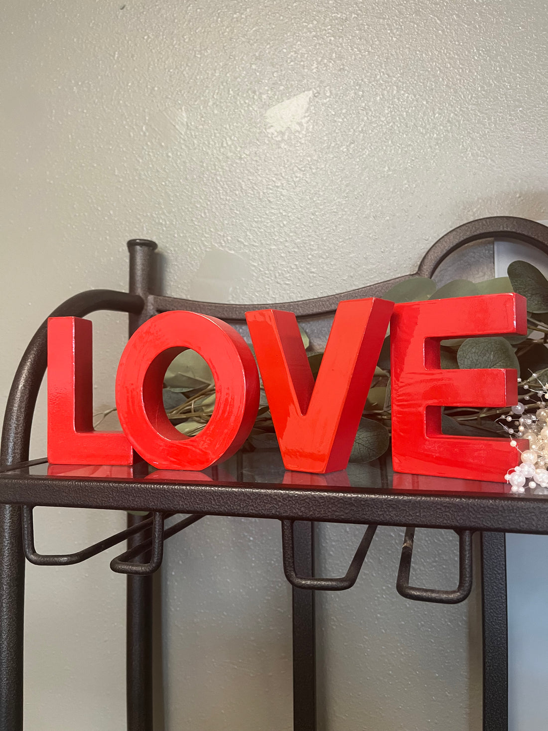 LOVE Letter Blocks