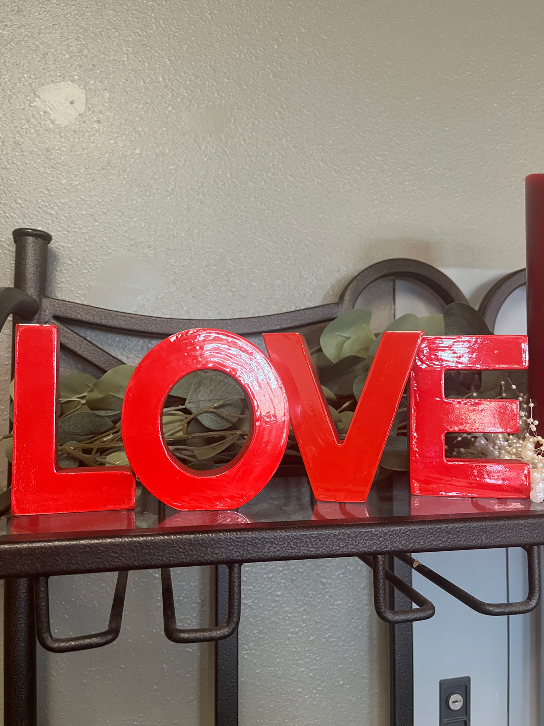 LOVE Letter Blocks