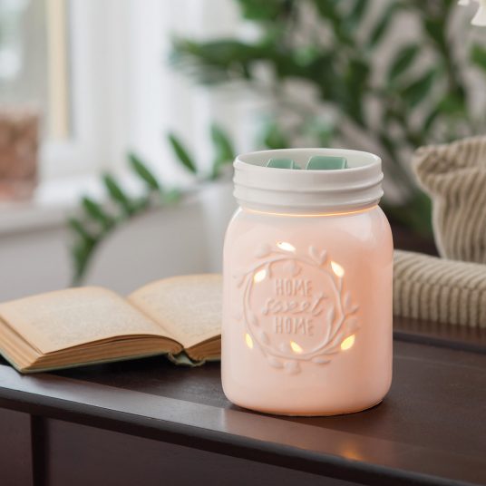 Mason Jar Candle Warmer