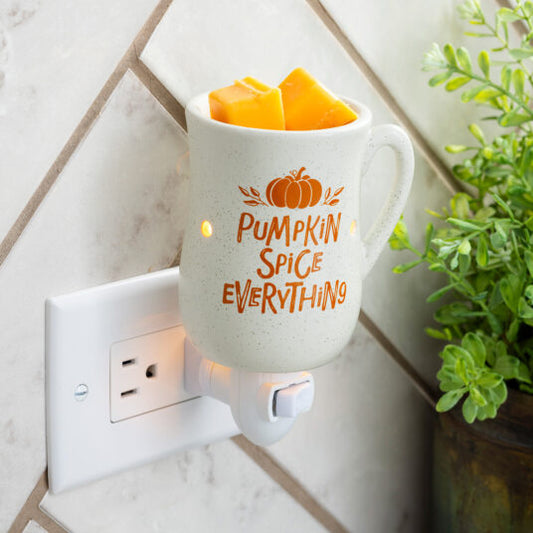 Pumpkin Spice Warmer Plug In
