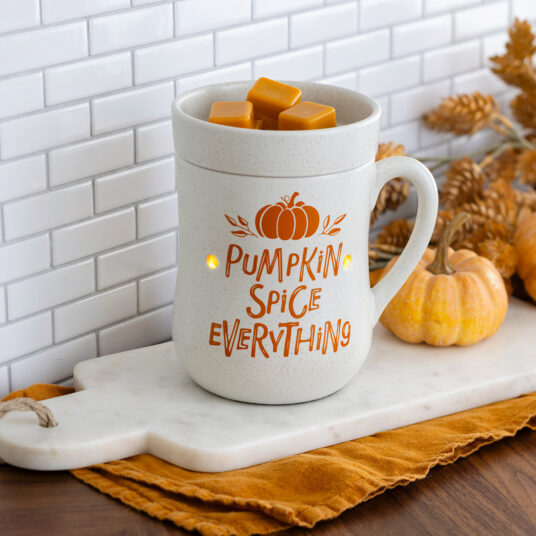 Pumpkin Spice Candle Warmer