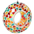 Round Mosaic Bird Feeder