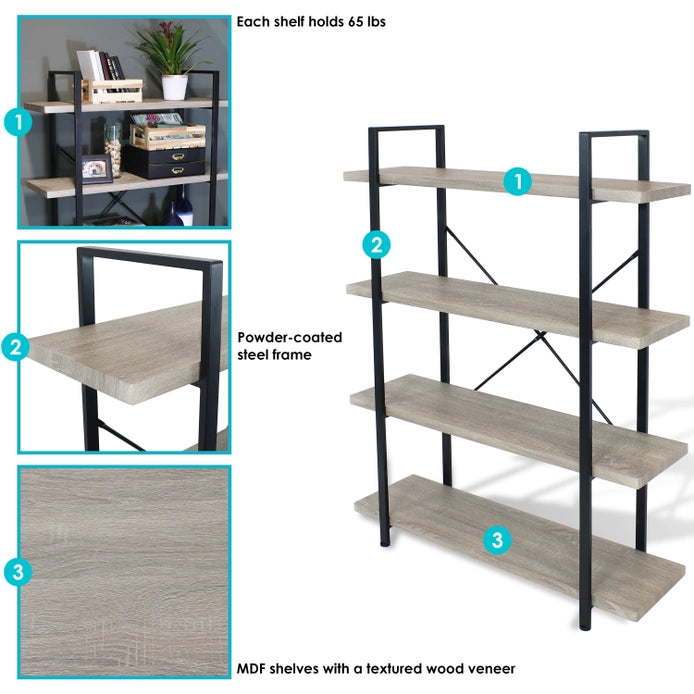 4-Tier Book Shelf