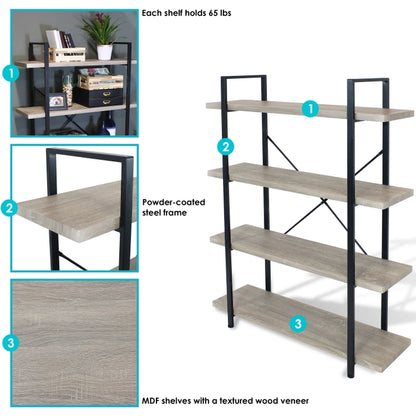 4-Tier Book Shelf