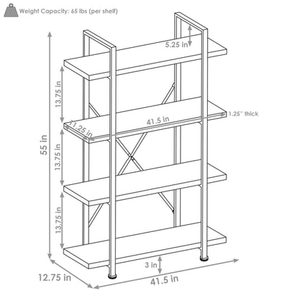4-Tier Book Shelf