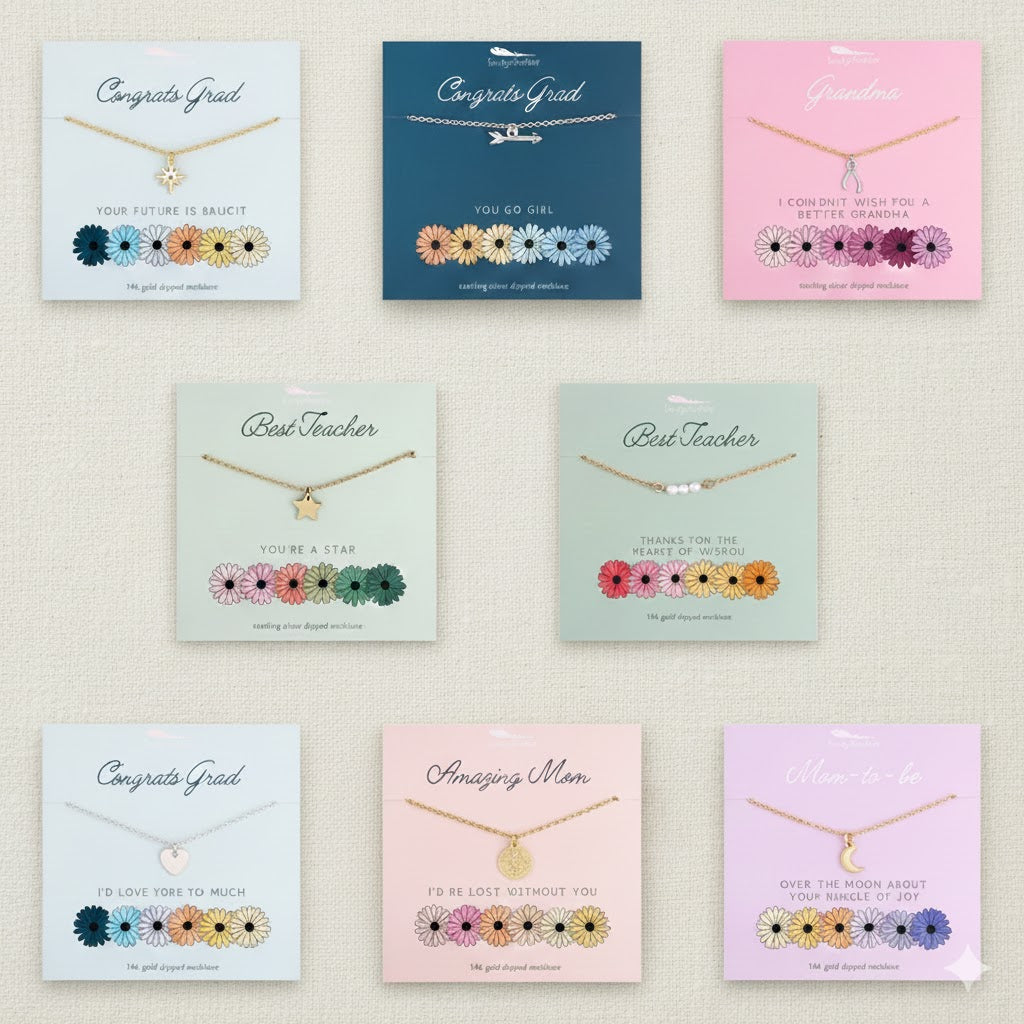 Spring Celebration Necklaces
