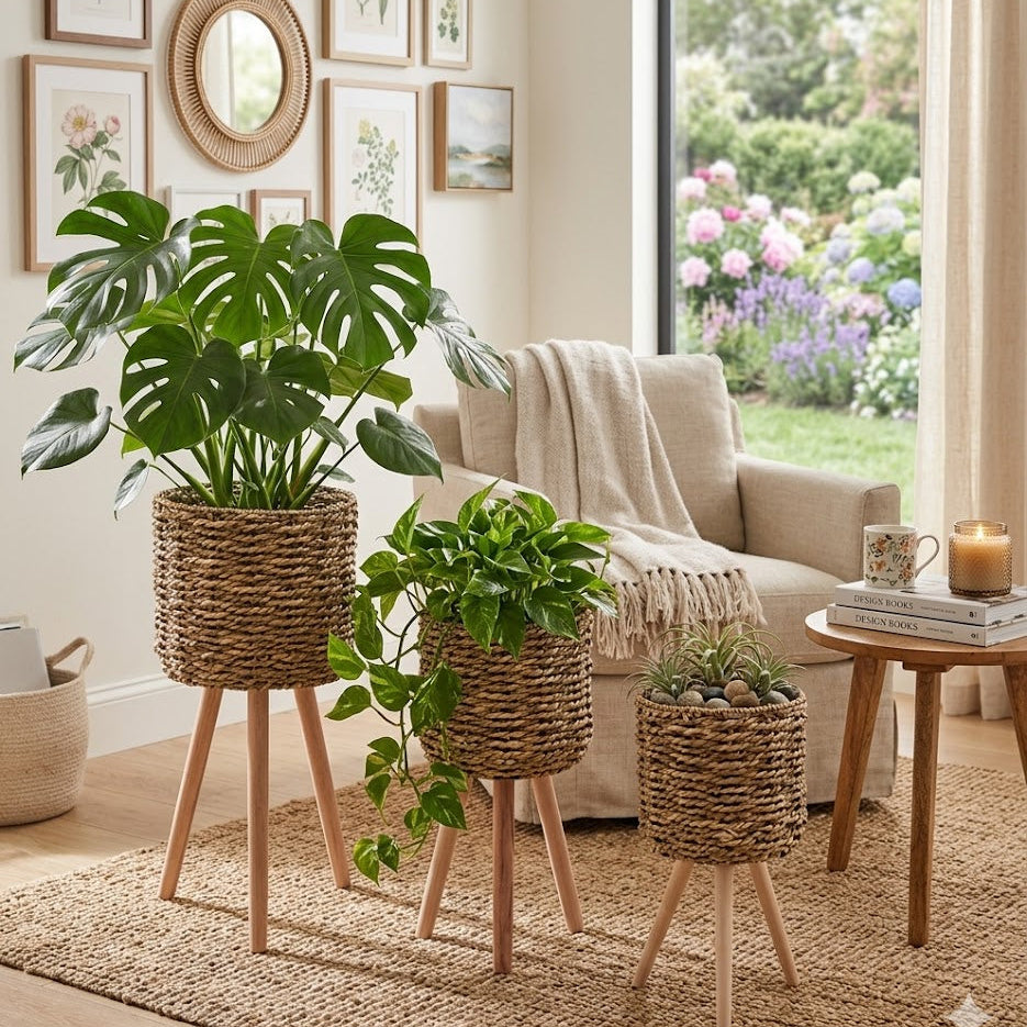 Seagrass Plant Stand