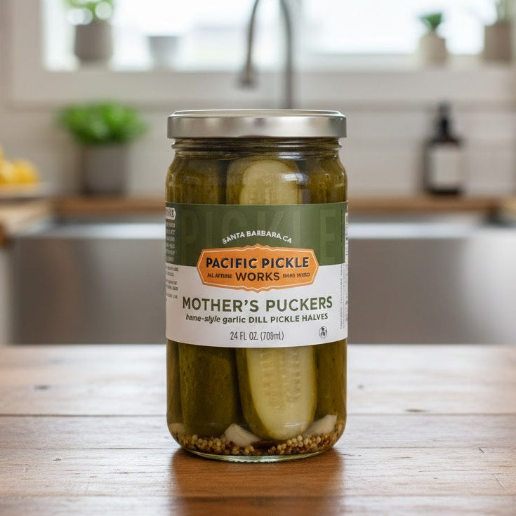Home-style Garlic Dill Pickles