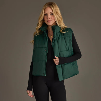 Dark Green Vest