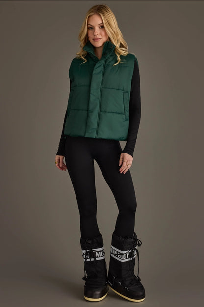 Dark Green Vest