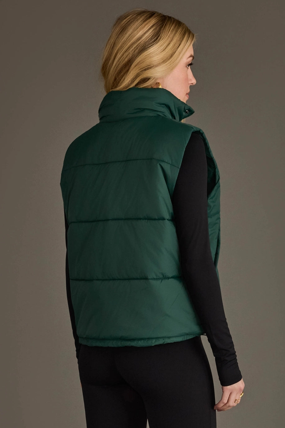 Dark Green Vest