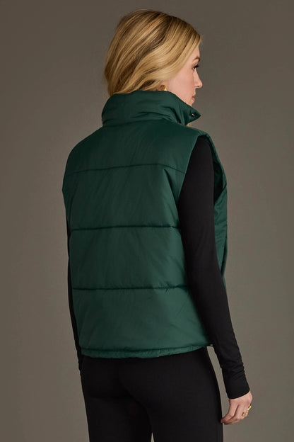 Dark Green Vest
