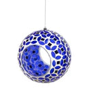 Round Mosaic Bird Feeder