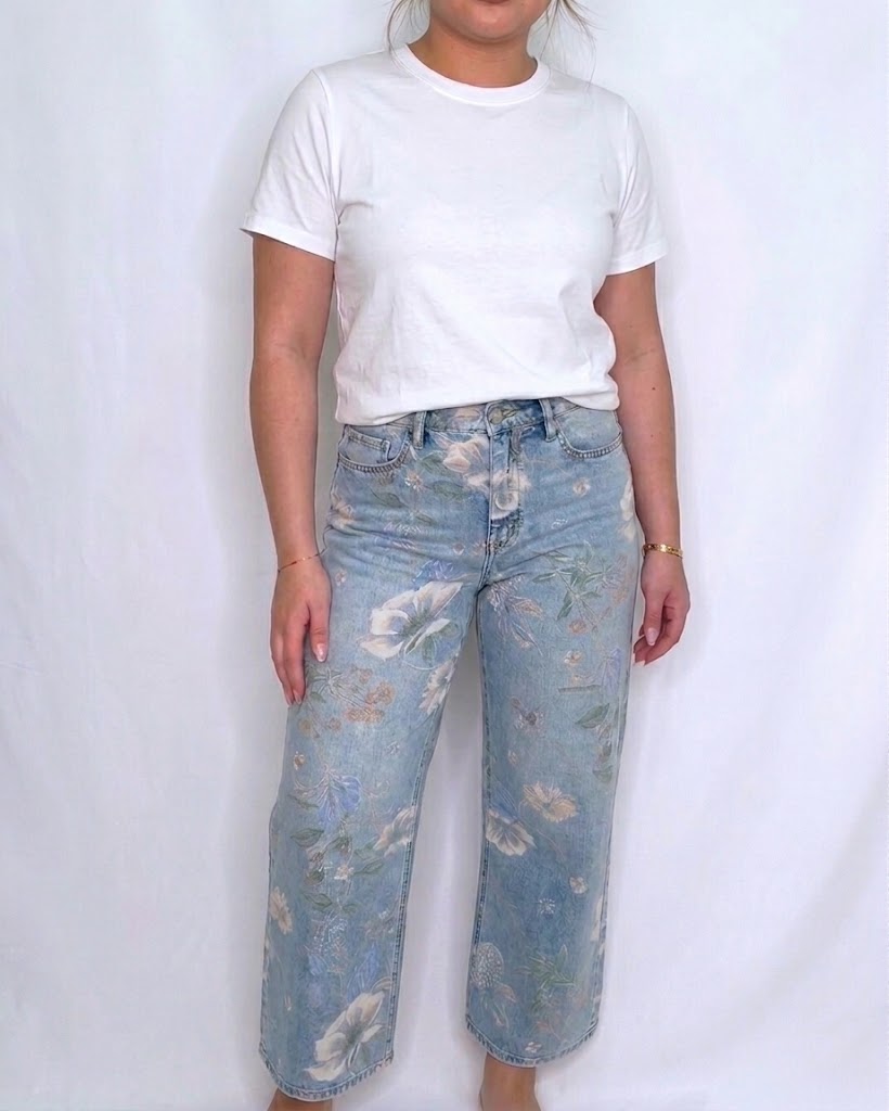 Blossom Drama Jeans