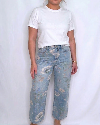 Blossom Drama Jeans