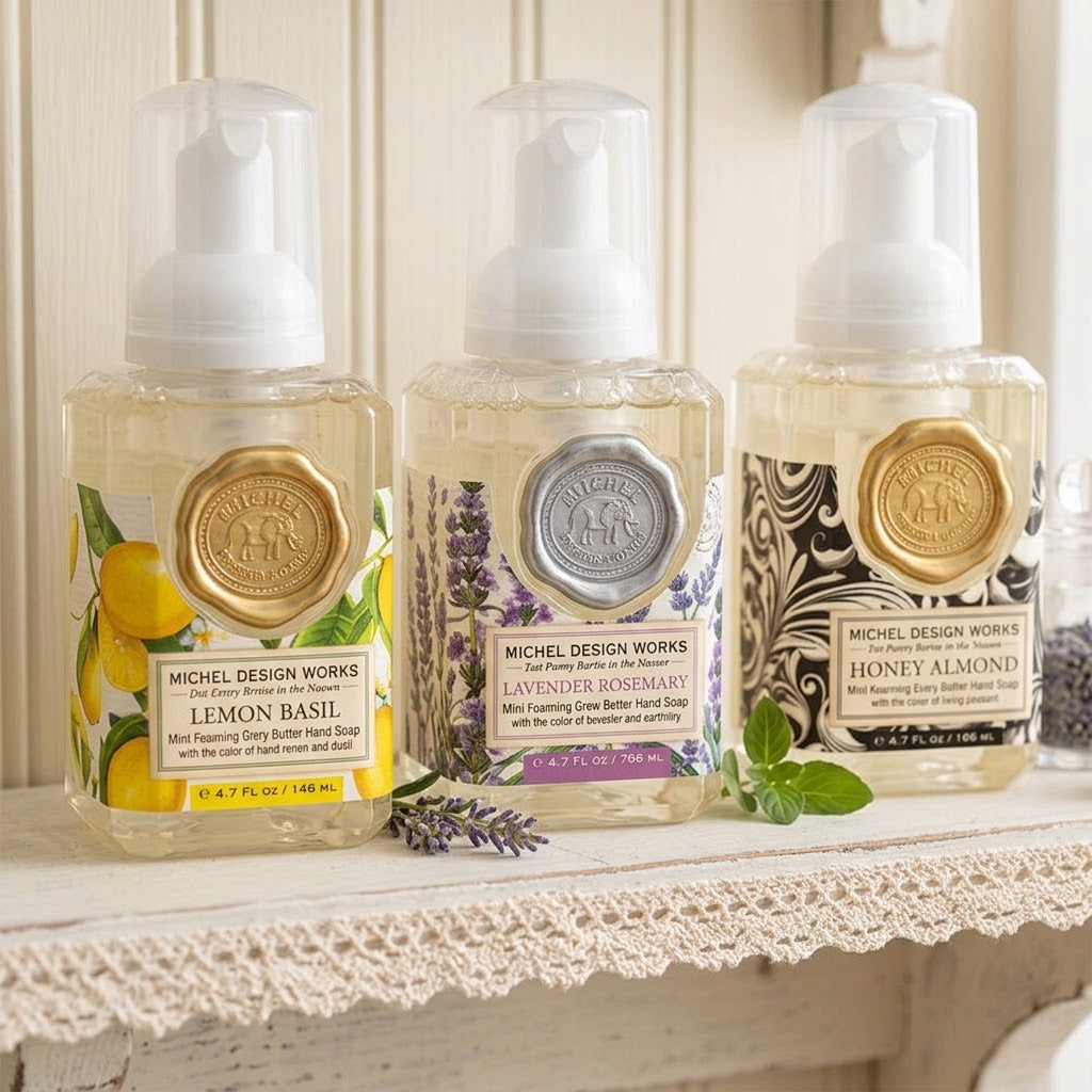 Assorted Foaming Soap